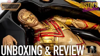 Adam Warlock Guardians of the Galaxy Vol. 3 1/6 Scale Figure Toys Battalion Unboxing & Review