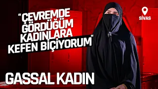 CENAZE YIKAYAN GASSAL KADIN ile YÜZLEŞME! "Cenaze Kızının Elini Tuttu!"