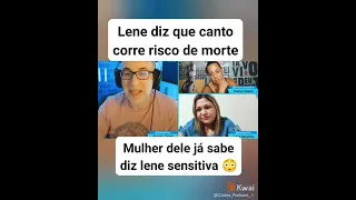 LENE SENSITIVA:DIZ QUE CANTOR SERTANEJO VAI MORRER  E A ESPOSA JA SABE DE TUDO