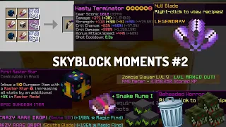 aatrox sucks. (hypixel skyblock moments #2)