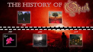 The History Of Opeth (1989 - 2022)