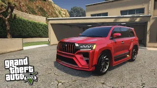 Toyota Land Cruiser 200 (c) HAKAMA 2020 [Add-On / Fivem| Tuning] 1.1