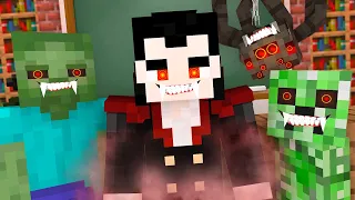 Monster School : VAMPIRE BREWING CHALLENGE - Minecraft Animation