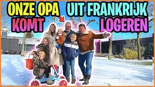 ONZE OPA UiT FRANKRiJK KOMT BiJ ONS LOGEREN! 🇫🇷 | Bellinga Vlog #2766