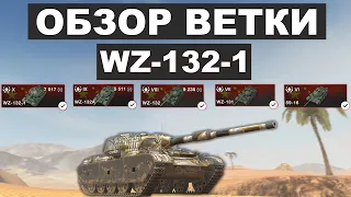 СТОИТ ЛИ КАЧАТЬ WZ-132-1 И ЧТО ВАС ЖДЕТ НА ПУТИ К НЕМУ в Tank Blitz