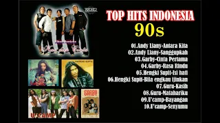 Top hit indonesia 90s-andy liany-hengki supit-garby-u'camp-guru