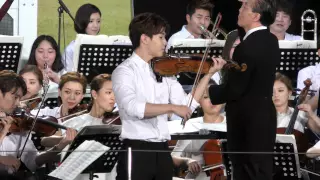 150719 HENRY(SUPER JUNIOR-M)_バイオリン演奏 / 언제나 칸타레2 파이널 공연