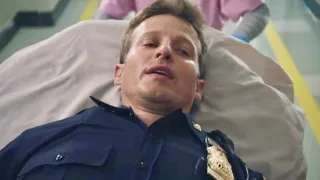 Jamie and Eddie Blue Bloods 13x1 | Jamie is shot