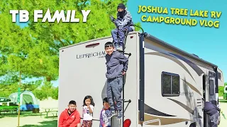 Joshua Tree Lake RV & Campground Vlog 2021 - TB Family