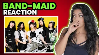 @BANDMAID  | No God LIVE (Tokyo Garden) REACTION FIRST TIME