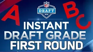 1st Round 2018 NFL Draft Grades | Bucky Brooks | NFL