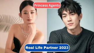 Zhao Liying And Lin Gengxin (Princess Agents) Real Life Partner 2023