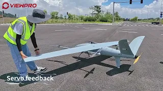 Mako Shark F330 Long-range VTOL Drone with Exquisite Workmanship and 3.5hrs Flight Time