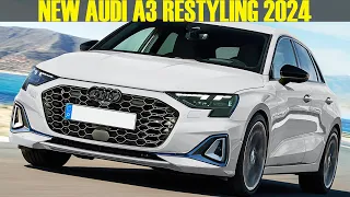 2024-2025 RESTYLING Audi A3 - New Official Information!