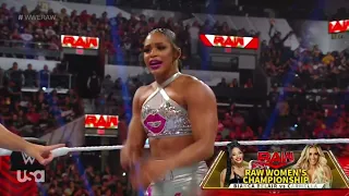 WWE RAW BIANCA BELAIR VS CARMELLA 07/11/22