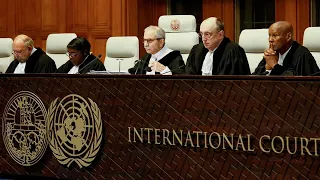 LIVESTREAM: World Court hearings on Israel's occupation of Palestinian territories Day 5 PM Session