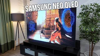 Samsung NEO QLED - ce poate face televizorul cu MiniLED (prezentare în limba română)