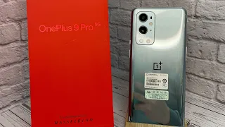 Распаковка OnePlus 9 Pro