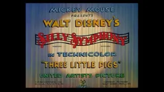 Silly Symphony "Three Little Pigs" (1933)