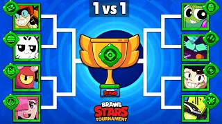 Who is The Best New Gadget Brawler? | Season 22 | Brawl Stars Tournament