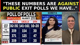 'We Feel That These Are Sarkari Exit Polls..' Congress' Pawan Khera Exclusive | Road To Lok Sabha