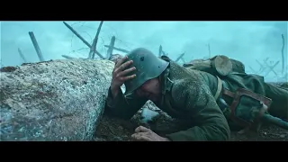 All Quiet on the Western Front (2022) Trench Warfare HD English Audio