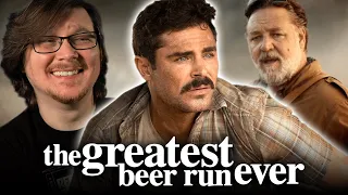 THE GREATEST BEER RUN EVER MOVIE REACTION | First Time Watching