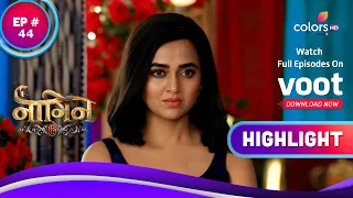 Naagin 6 | नागिन 6 | Ep. 44 | Mehek Intoxicates Pratha | Highlight