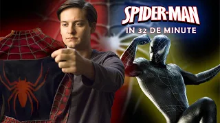 SPIDERMAN IN 32 DE MINUTE | Tobey Maguire