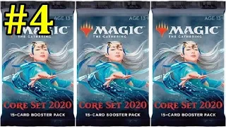 MAGIC THE GATHERING CORE SET 2020 | Wal Mart 15 Pack | Opening 77  - by ransmo5