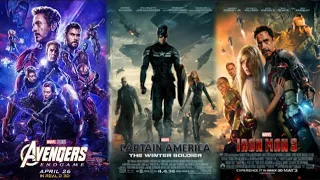 Marvel Cinematic Universe All Movies Box Office Collection ||Avengers End Game|| 2019