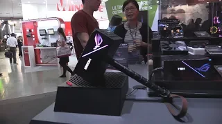 Asus ROG at Computex 2018