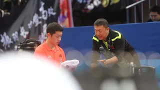 Xu Xin vs Koki Niwa | 2017 Asian Championships