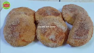 Si tienes PLÁTANOS MADUROS prepara esta dliciosa receta en 5 MINUTOS  / Cocina con Jenny