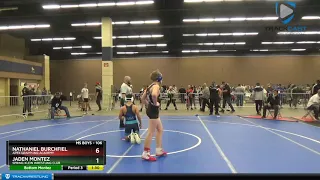 USAW TOA Stockyard Stampede/3085 MS Boys 106 Nathaniel Burchfiel Apex Grappling Academy Vs Jaden M