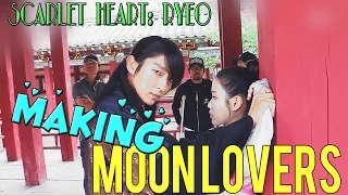 [HD]Lee Joongi 이준기❤달의 연인 ❤ 보보경심 려❤Moon Lovers ❤  Scarlet Heart: Ryeo ❤making ❤ Boom Clap