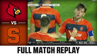 Louisville vs. Syracuse Full Match Replay | 2023 ACC Men's Soccer