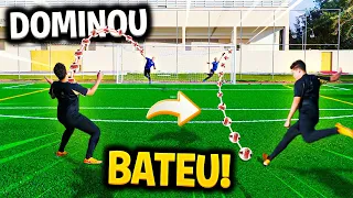 DOMINOU, BATEU!! (NÃO PODE ISOLAR A BOLA)