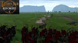 THE VALLEY OF DEATH (Field Battle) - Third Age: Total War (Reforged)