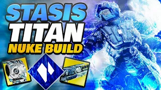 UPDATED ENDGAME Stasis Titan Build For PvE! THIS BUILD IS TOO FUN! | Destiny 2