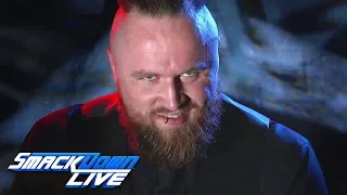 Who’s knocking on Aleister Black’s door?: SmackDown LIVE, June 25, 2019