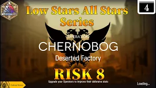 Arknights CC#5 Day 4 Deserted Factory Risk 8 + Challenge Guide Low Stars All Stars