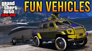 The Most FUN Vehicles in GTA 5 Online (May 2022)