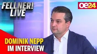 FELLNER! LIVE: Dominik Nepp im Interview