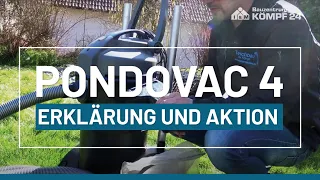 Oase Pondovac 4 Erklärung und Aktion