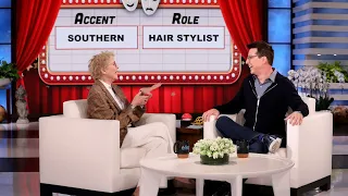 Annette Bening and Sean Hayes Show Off Their Accent Skills