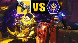 Destiny 2: CERBERUS+1 vs Leviathan Raid!