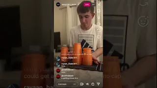 Sport Stacking Cycle 6.029 on Instagram Live