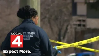 Woman's body found in field on Detroit's west side