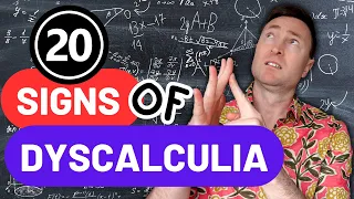 Could You Have Dyscalculia - 20 Signs of Dyscalculia